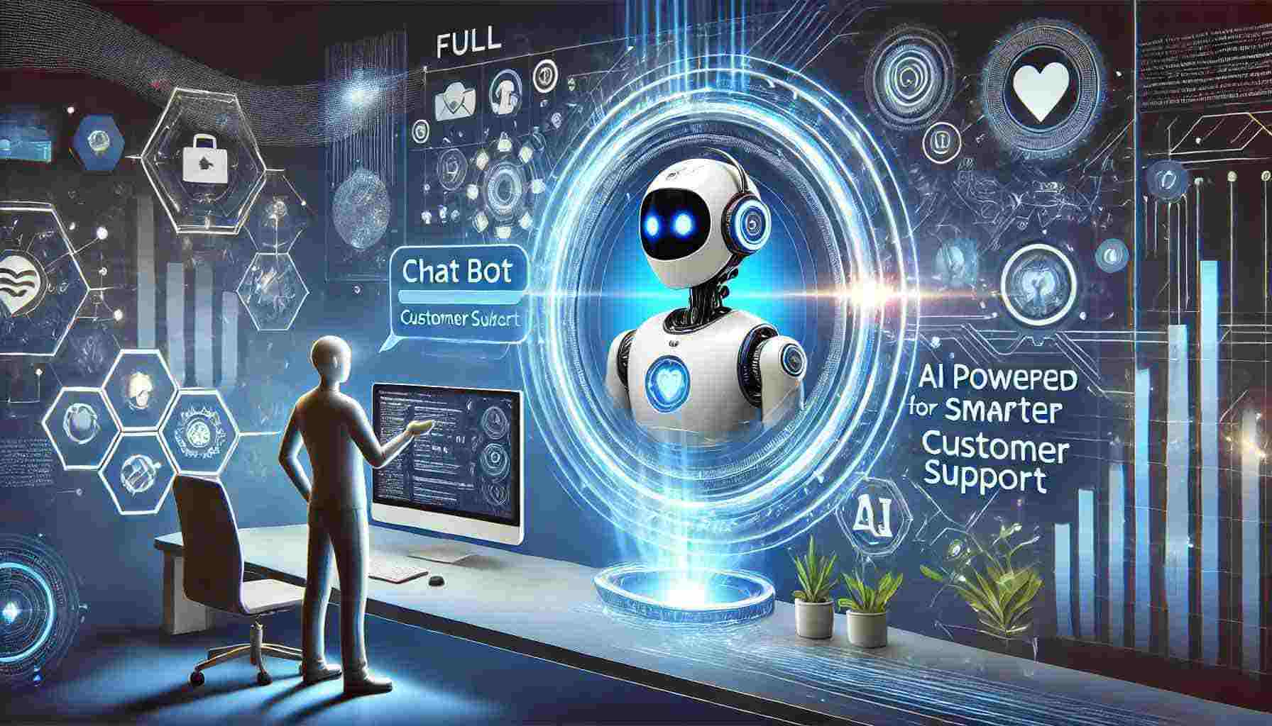 AI Powered Chat Bot for Smarter Customer Support
