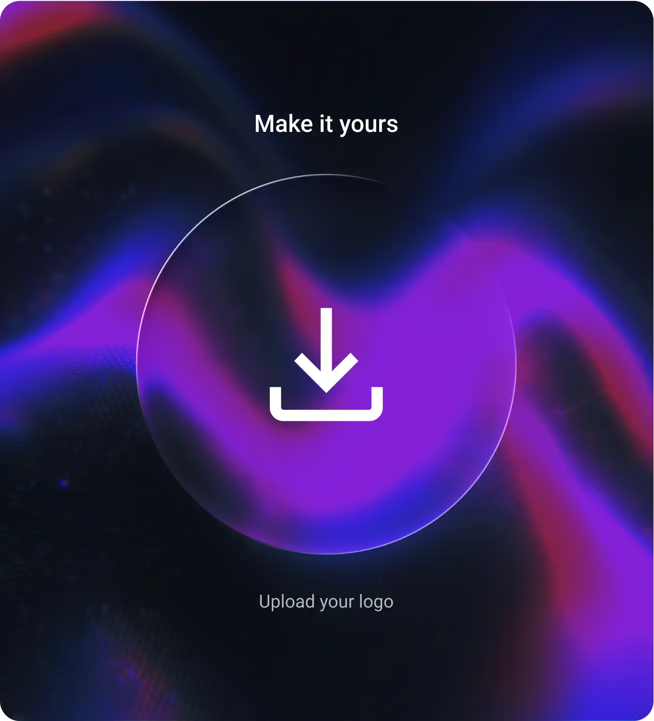 Upload your logo