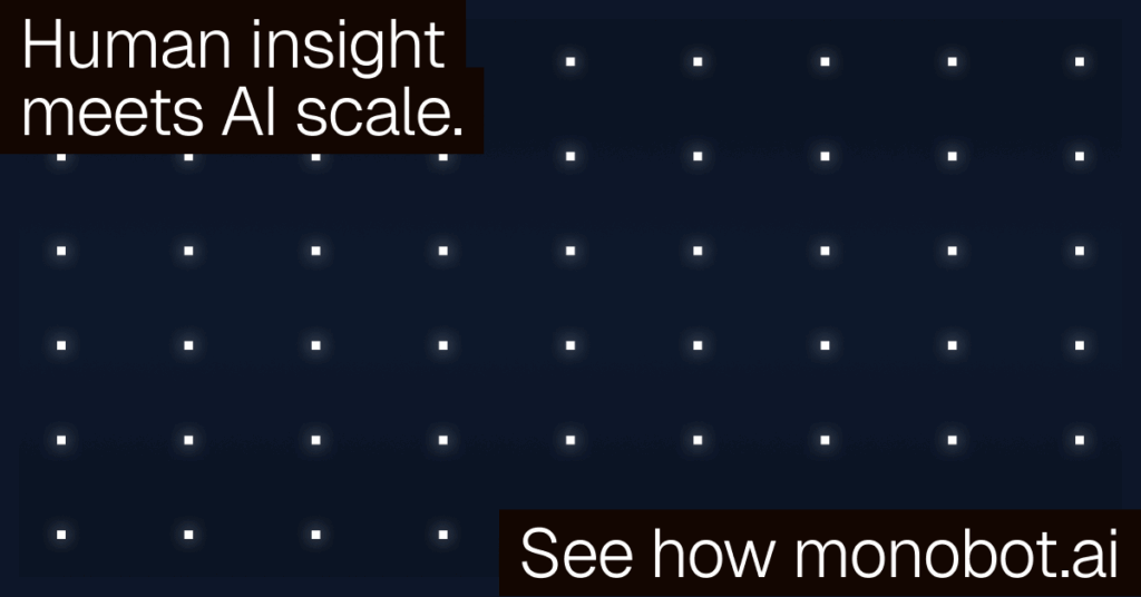 Monobot Blog Cover — Human Handoff in AI Support 2