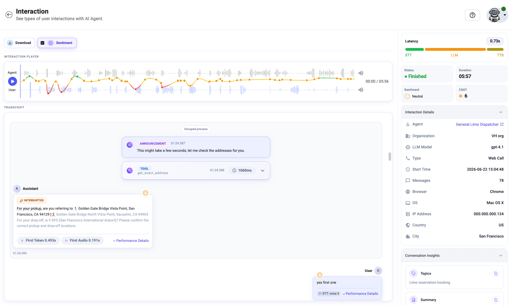 Tools shown in the transcript