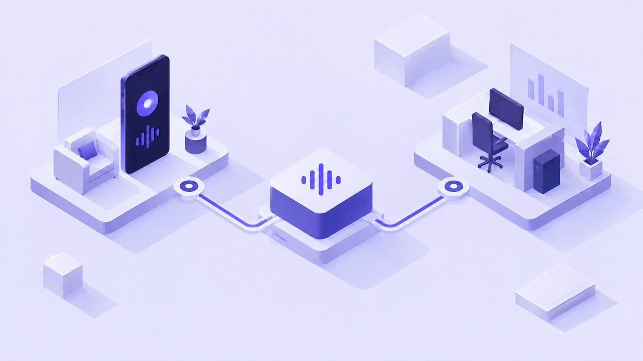 Dos métodos geométricos para notificaciones por voz